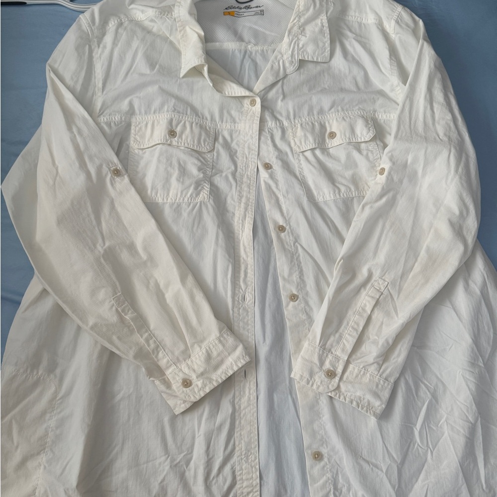 Eddie Bauer Fishing Shirt